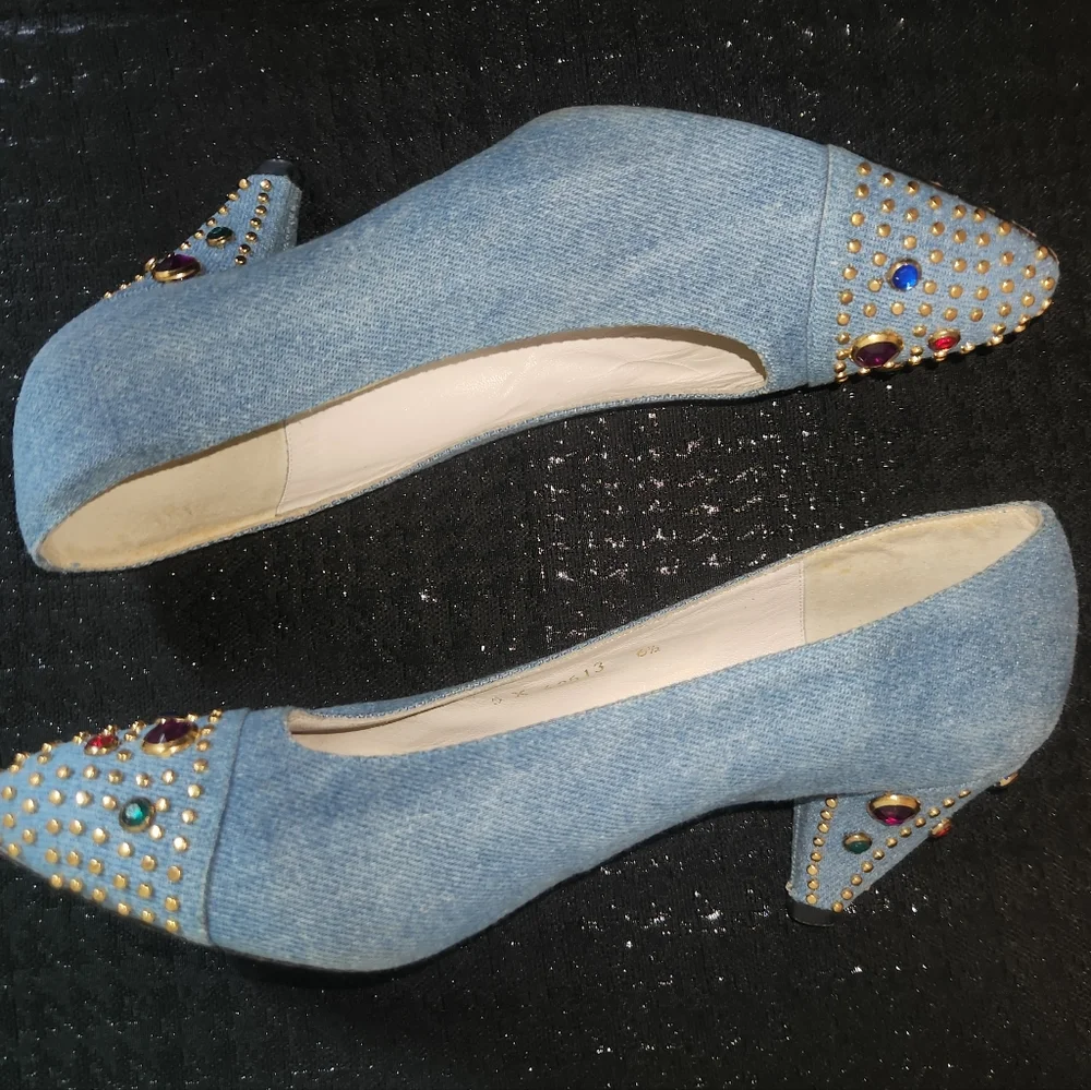 Stuart Weitzman for Russell & Bromley vintage 80s
